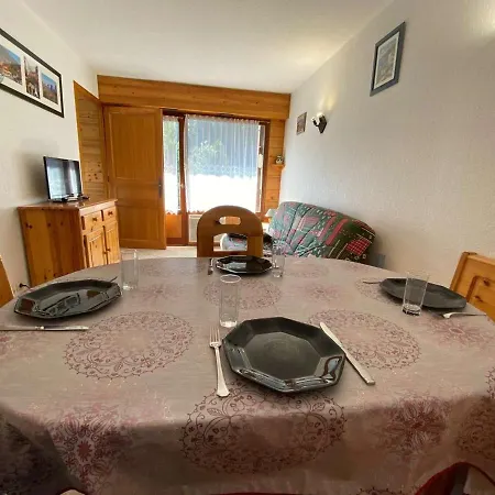 Chaleureux Au Grand Bornand - 6 Personnes, Balcon, Parking, Proche Centre - Fr-1-241-131 * Le Grand-Bornand
