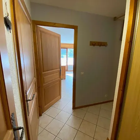 Chaleureux Au Grand Bornand - 6 Personnes, Balcon, Parking, Proche Centre - Fr-1-241-131 Apartment Le Grand-Bornand