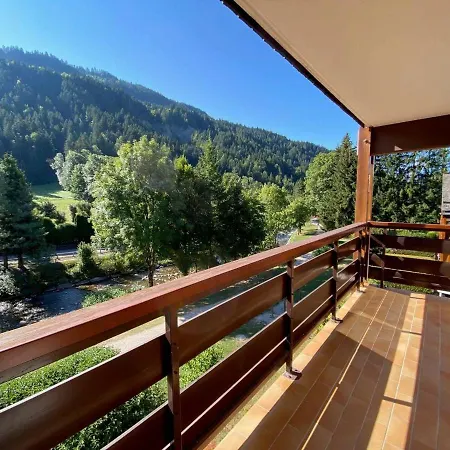 Chaleureux Au Grand Bornand - 6 Personnes, Balcon, Parking, Proche Centre - Fr-1-241-131 * Le Grand-Bornand