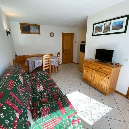 Apartment Chaleureux Au Grand Bornand - 6 Personnes, Balcon, Parking, Proche Centre - Fr-1-241-131 Le Grand-Bornand