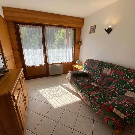 Apartment Chaleureux Au Grand Bornand - 6 Personnes, Balcon, Parking, Proche Centre - Fr-1-241-131 *