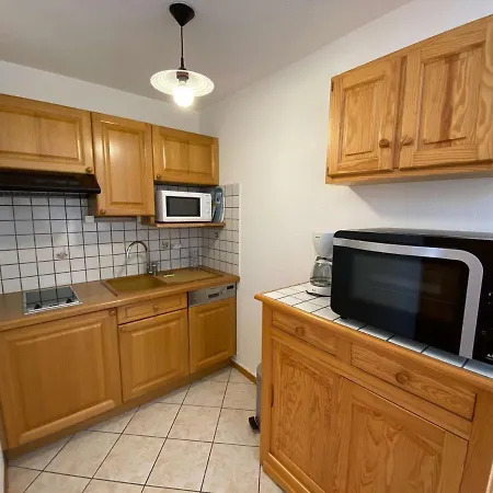 Chaleureux Au Grand Bornand - 6 Personnes, Balcon, Parking, Proche Centre - Fr-1-241-131 Apartment Le Grand-Bornand