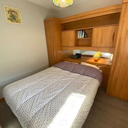 Apartment Chaleureux Au Grand Bornand - 6 Personnes, Balcon, Parking, Proche Centre - Fr-1-241-131 *