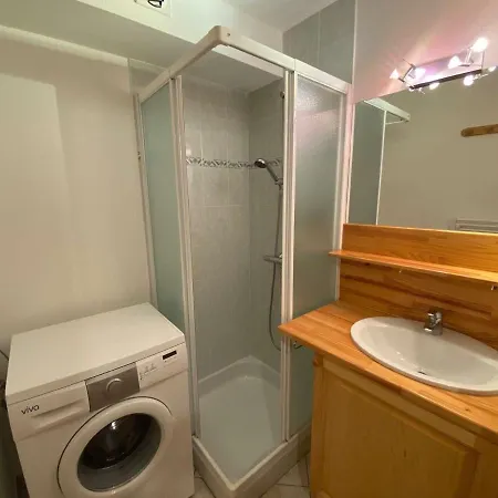 Chaleureux Au Grand Bornand - 6 Personnes, Balcon, Parking, Proche Centre - Fr-1-241-131 Apartment *