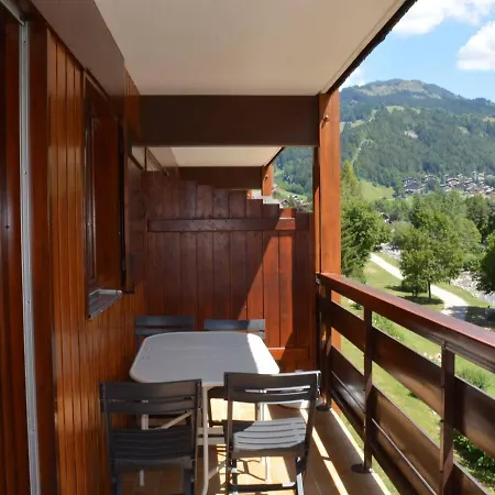 Chaleureux Au Grand Bornand - 6 Personnes, Balcon, Parking, Proche Centre - Fr-1-241-131 *